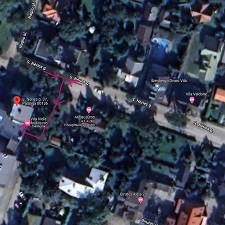 Appartamento S.Neries Butas Palanga Esterno foto