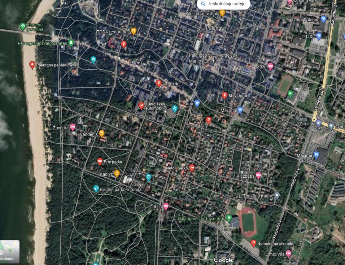 Appartamento S.Neries Butas Palanga Esterno foto