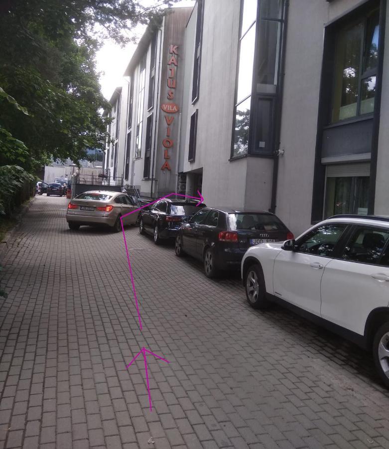 Appartamento S.Neries Butas Palanga Esterno foto
