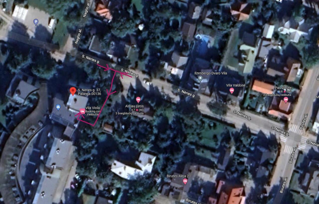 Appartamento S.Neries Butas Palanga Esterno foto